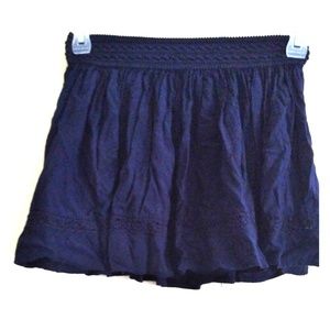 BOGO Aeropostale Blue Mini Skirt Size Small